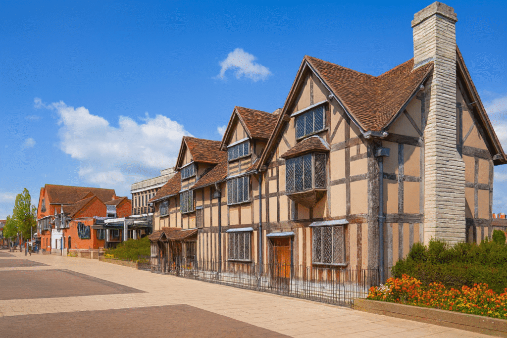 Shakespeare's Birthplace on Henley Street, Stratford-upon-Avon