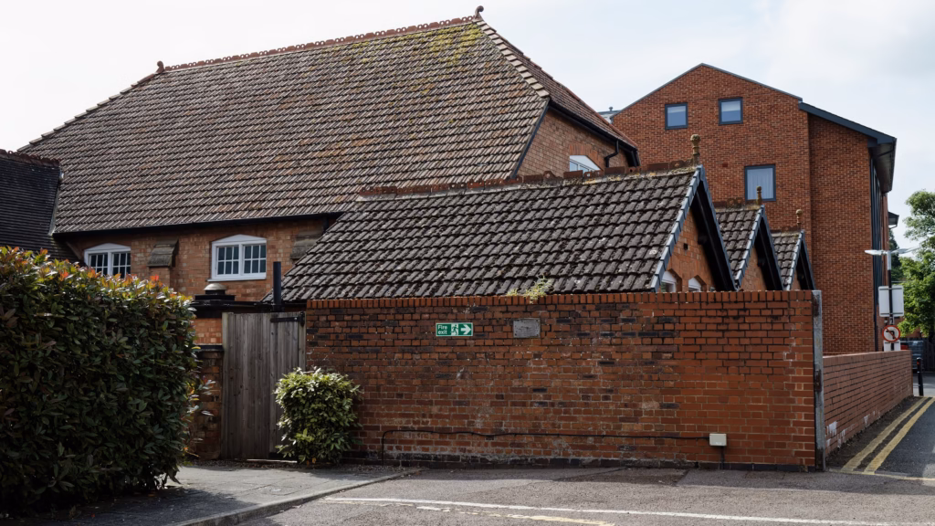 The Bear Pit Theatre on Rother Street, Stratford-upon-Avon
