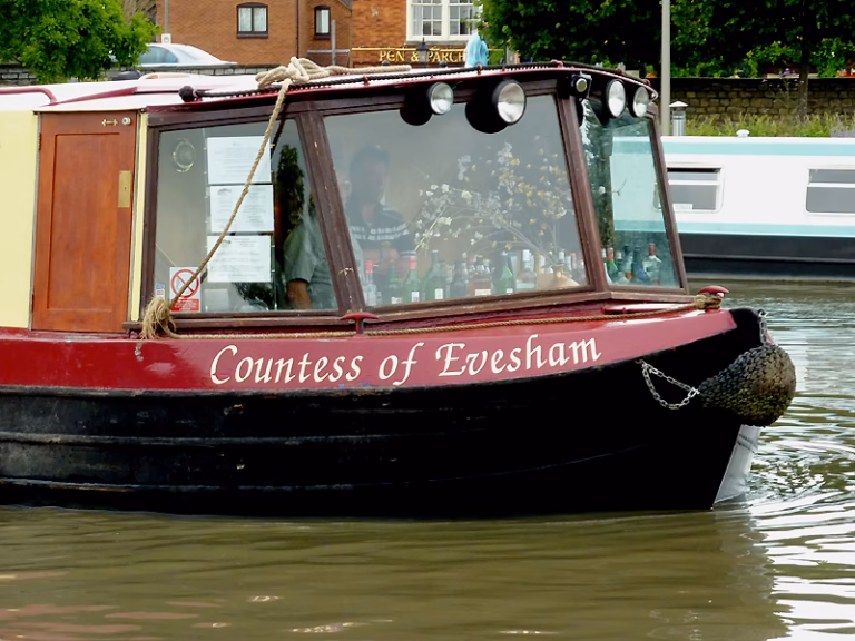 Countess of Evesham, Waterside, Stratford-upon-Avon