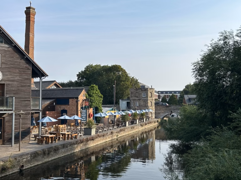 Cox's Yard, Bridgefoot, Stratford-upon-Avon