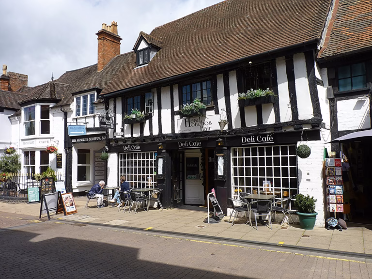 Deli Cafe, Meer Street, Stratford-upon-Avon