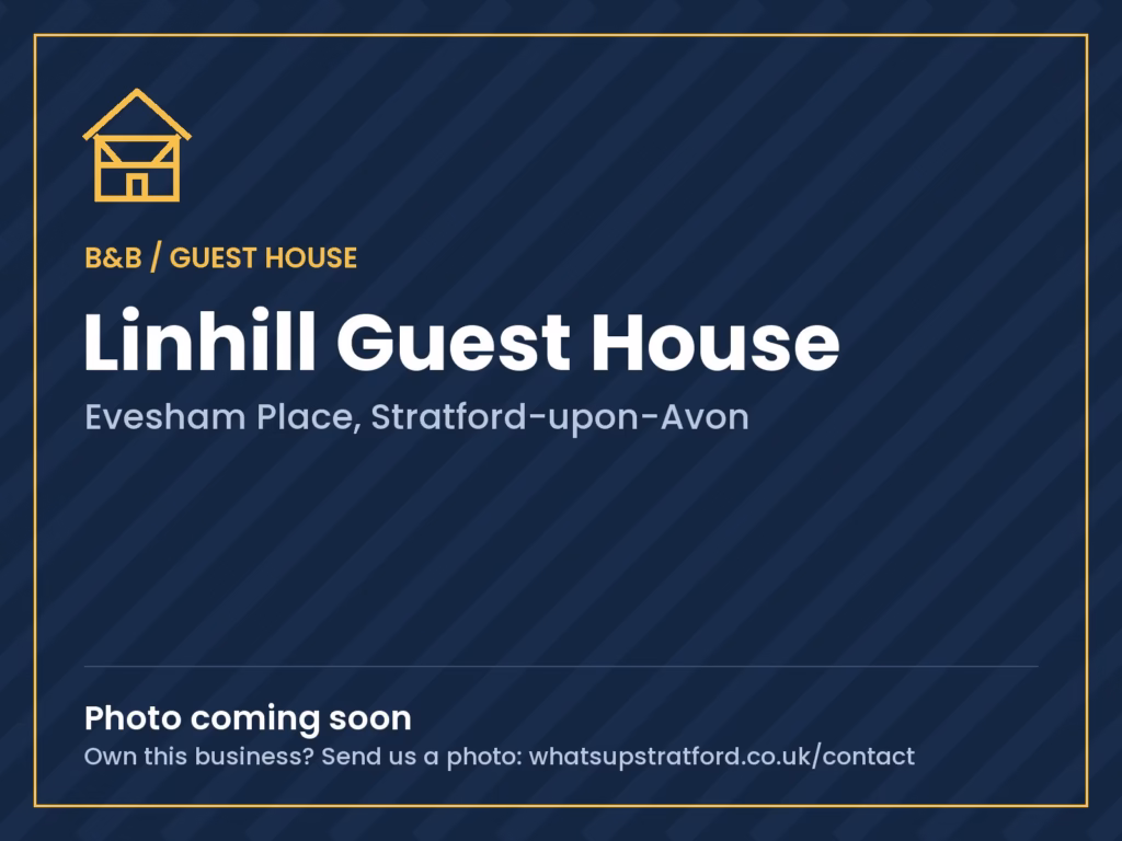 Linhill Guest House, Stratford-upon-Avon: photo coming soon