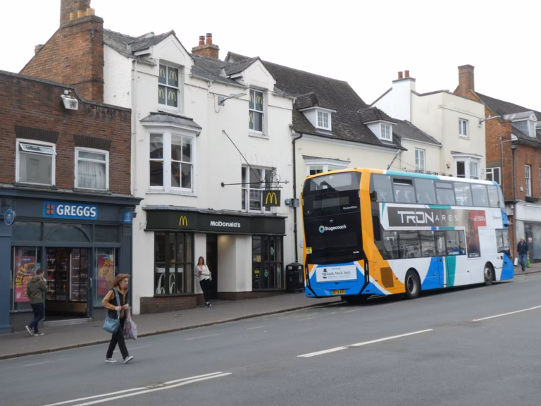McDonald's, Bridge Street, Stratford-upon-Avon