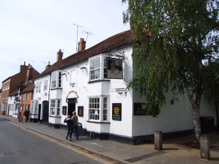 Queens Head, Ely Street, Stratford-upon-Avon