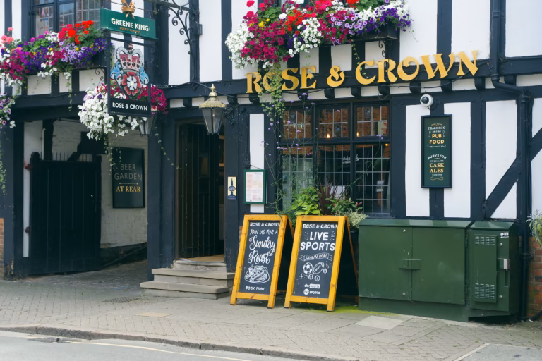 Rose & Crown, Sheep Street, Stratford-upon-Avon
