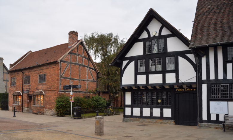 Stratford-upon-Avon Library on Henley Street