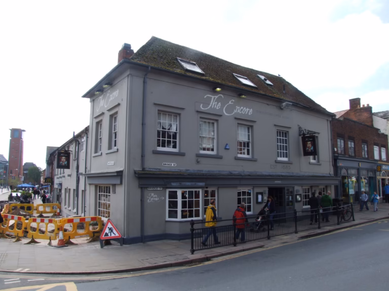 The Encore, Bridge Street, Stratford-upon-Avon