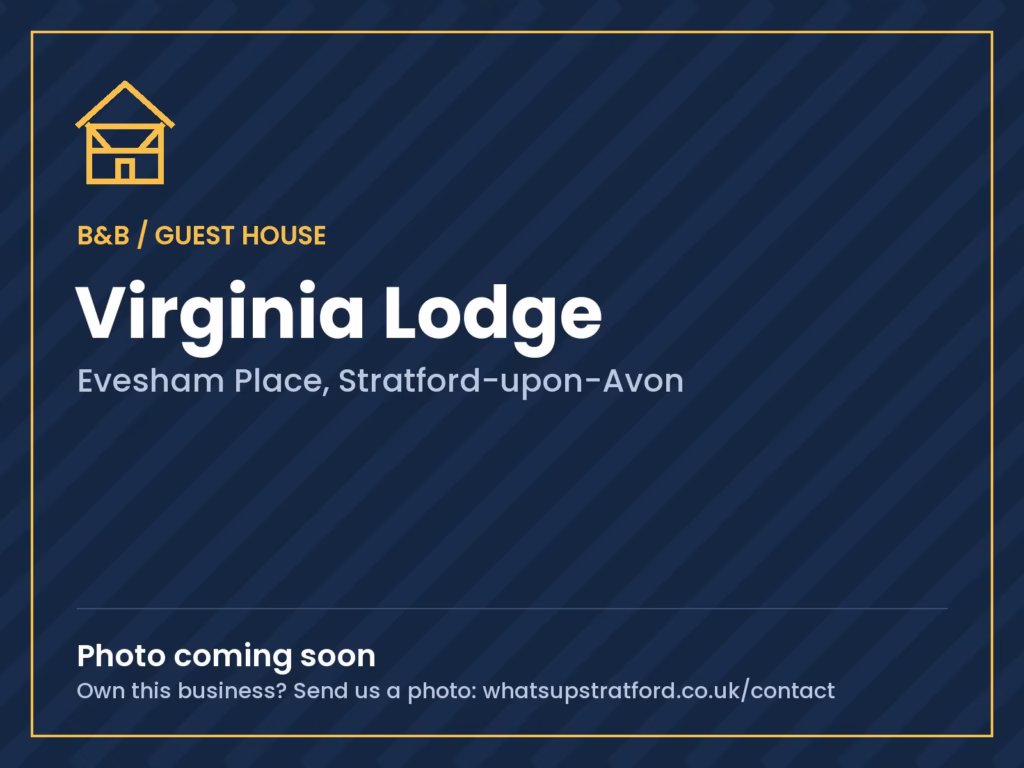 Virginia Lodge, Stratford-upon-Avon: photo coming soon